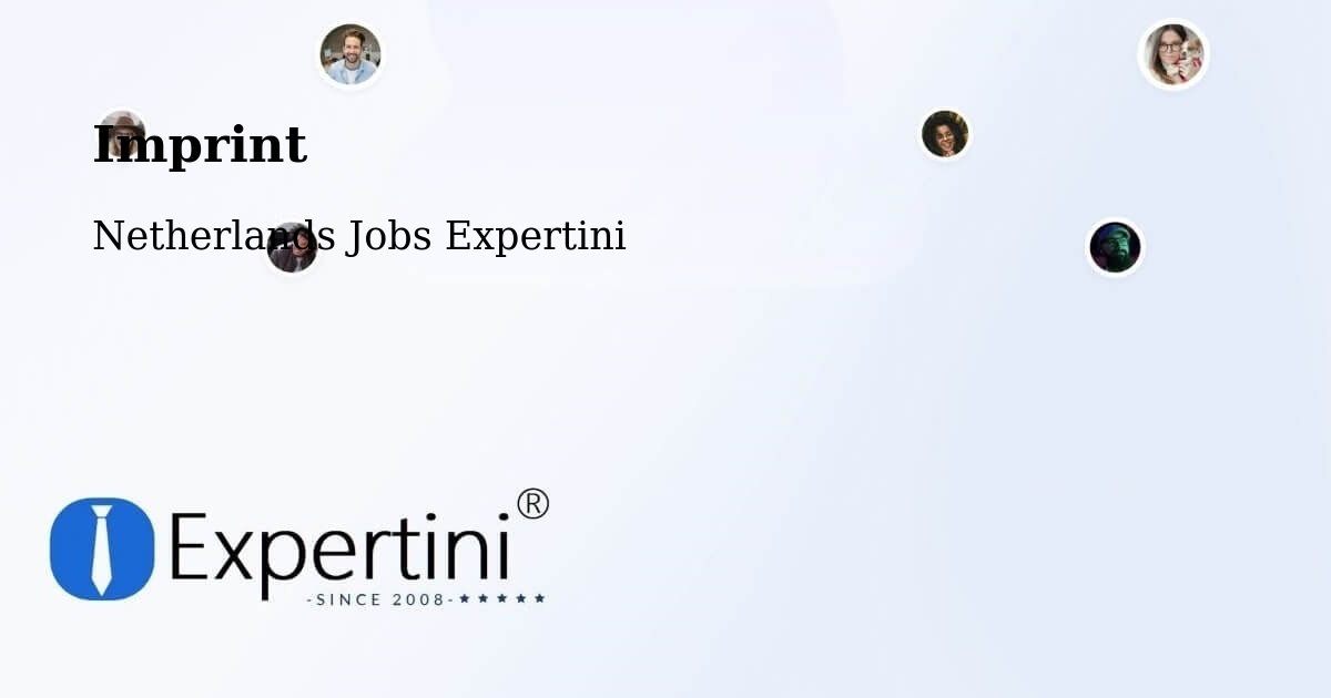 Imprint – Roden - Netherlands Jobs Expertini
