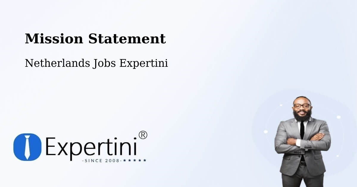 Corporate Mission – Roden - Netherlands Jobs Expertini