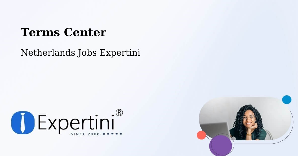 Terms of Service – Roden - Netherlands Jobs Expertini